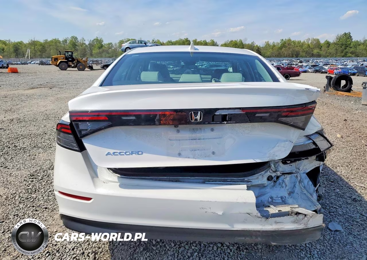 2024 Honda Accord Lx VIN:1HGCY1F23RA065504 - 6