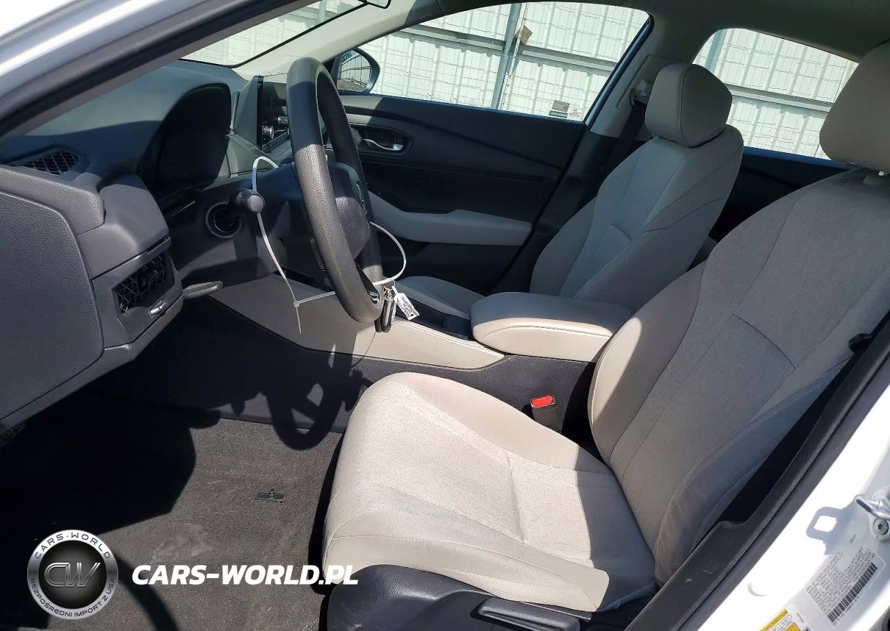 2024 Honda Accord Lx VIN:1HGCY1F23RA065504 - 7