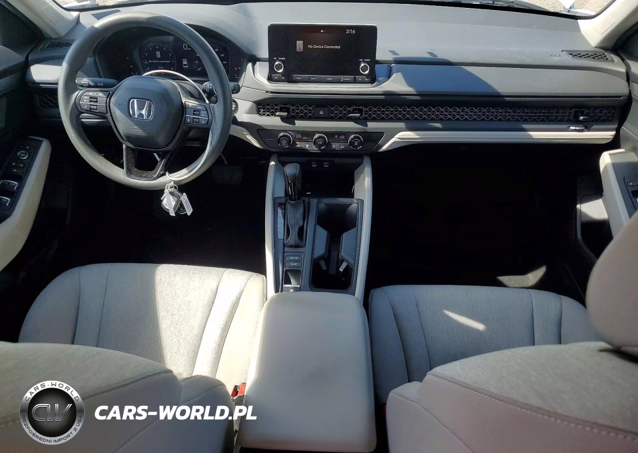 2024 Honda Accord Lx VIN:1HGCY1F23RA065504 - 8