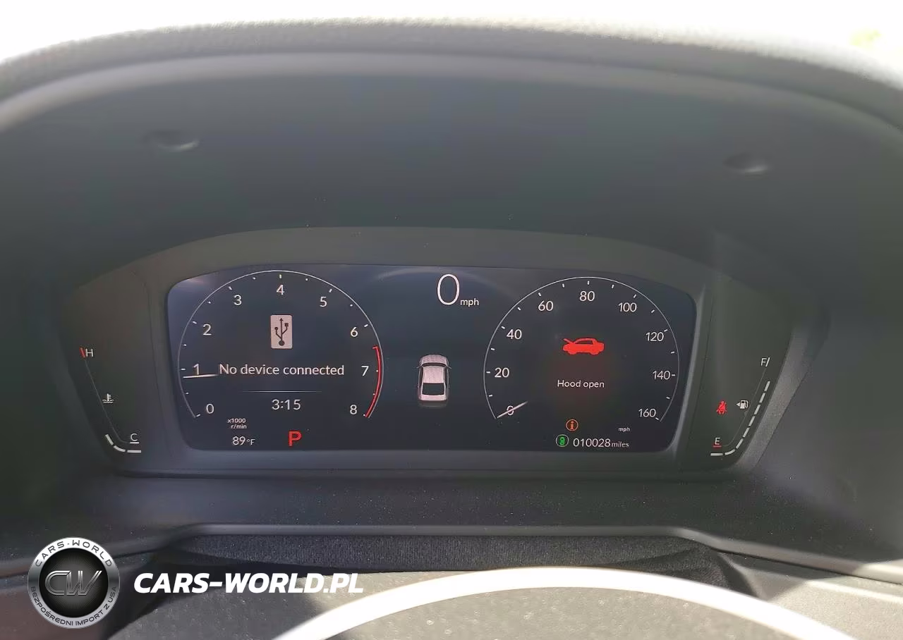 2024 Honda Accord Lx VIN:1HGCY1F23RA065504 - 9