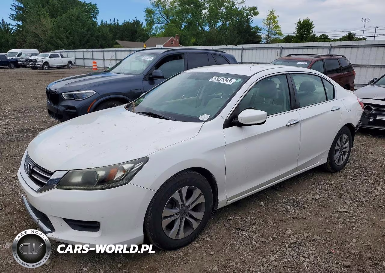 2015 Honda Accord Lx