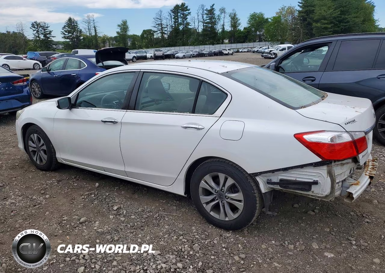2015 Honda Accord Lx VIN:1HGCR2F32FA173880 - 2
