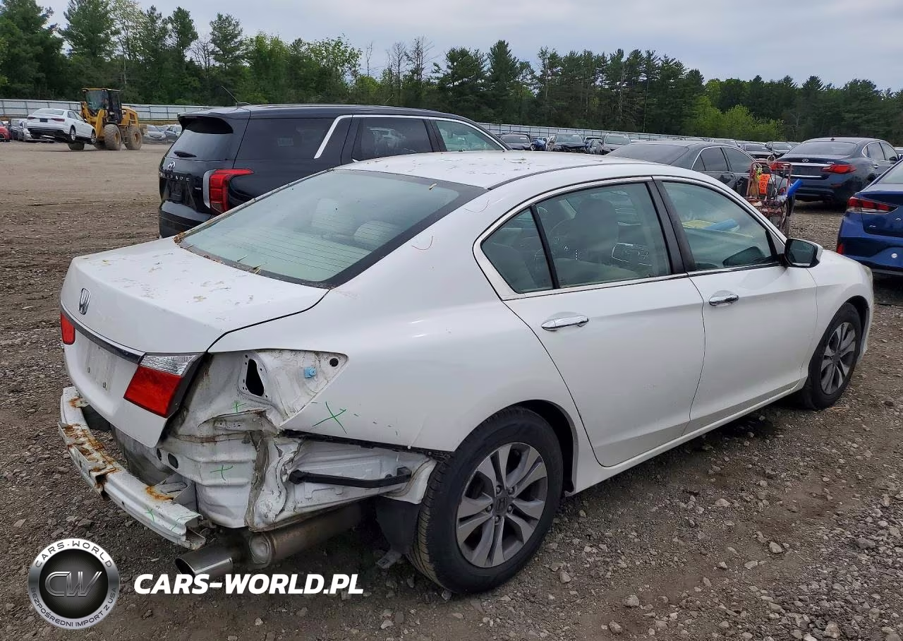 2015 Honda Accord Lx VIN:1HGCR2F32FA173880 - 3