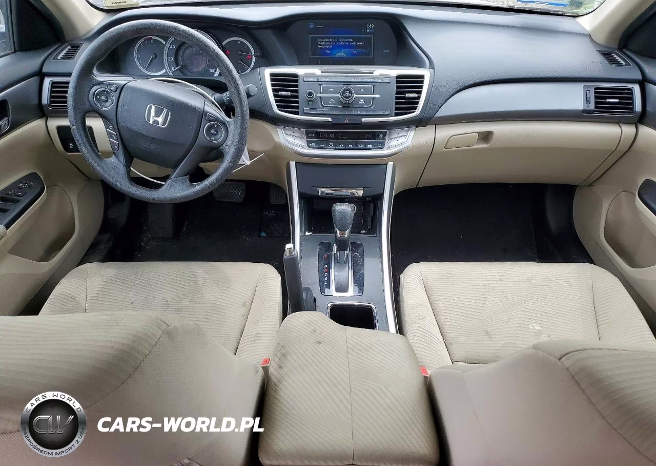 2015 Honda Accord Lx VIN:1HGCR2F32FA173880 - 8