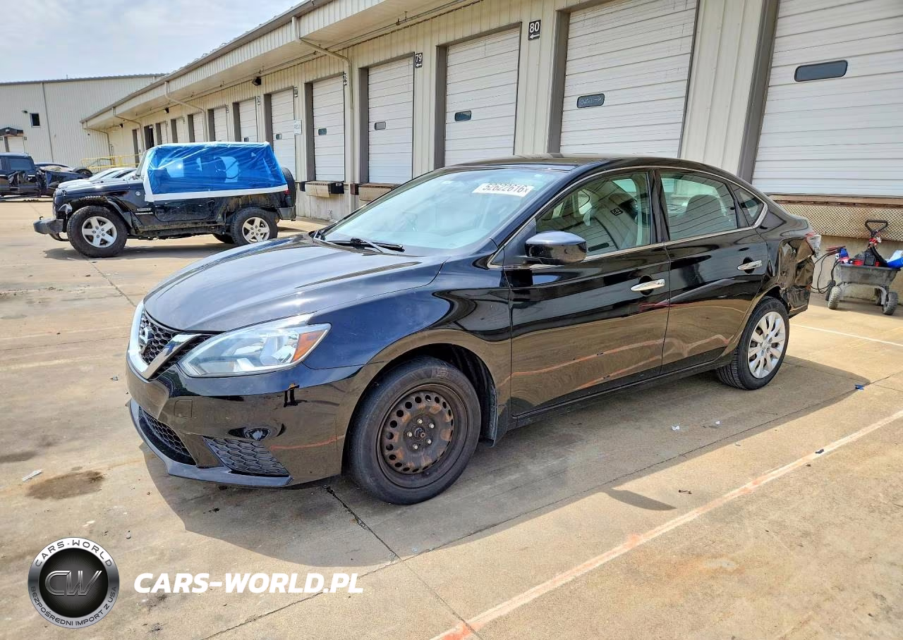 2017 Nissan Sentra Sv