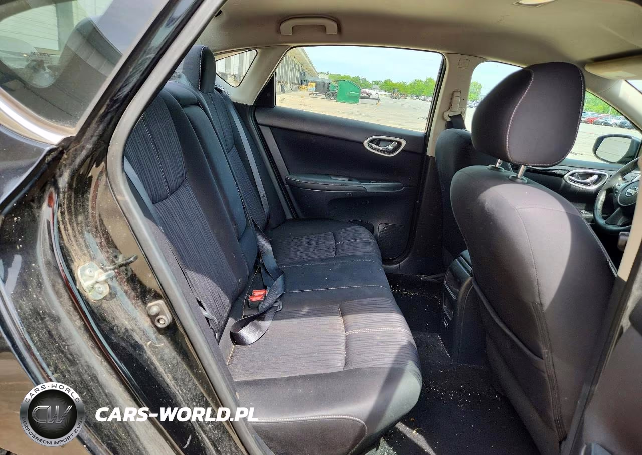 2017 Nissan Sentra Sv VIN:3N1AB7AP6HY343337 - 10