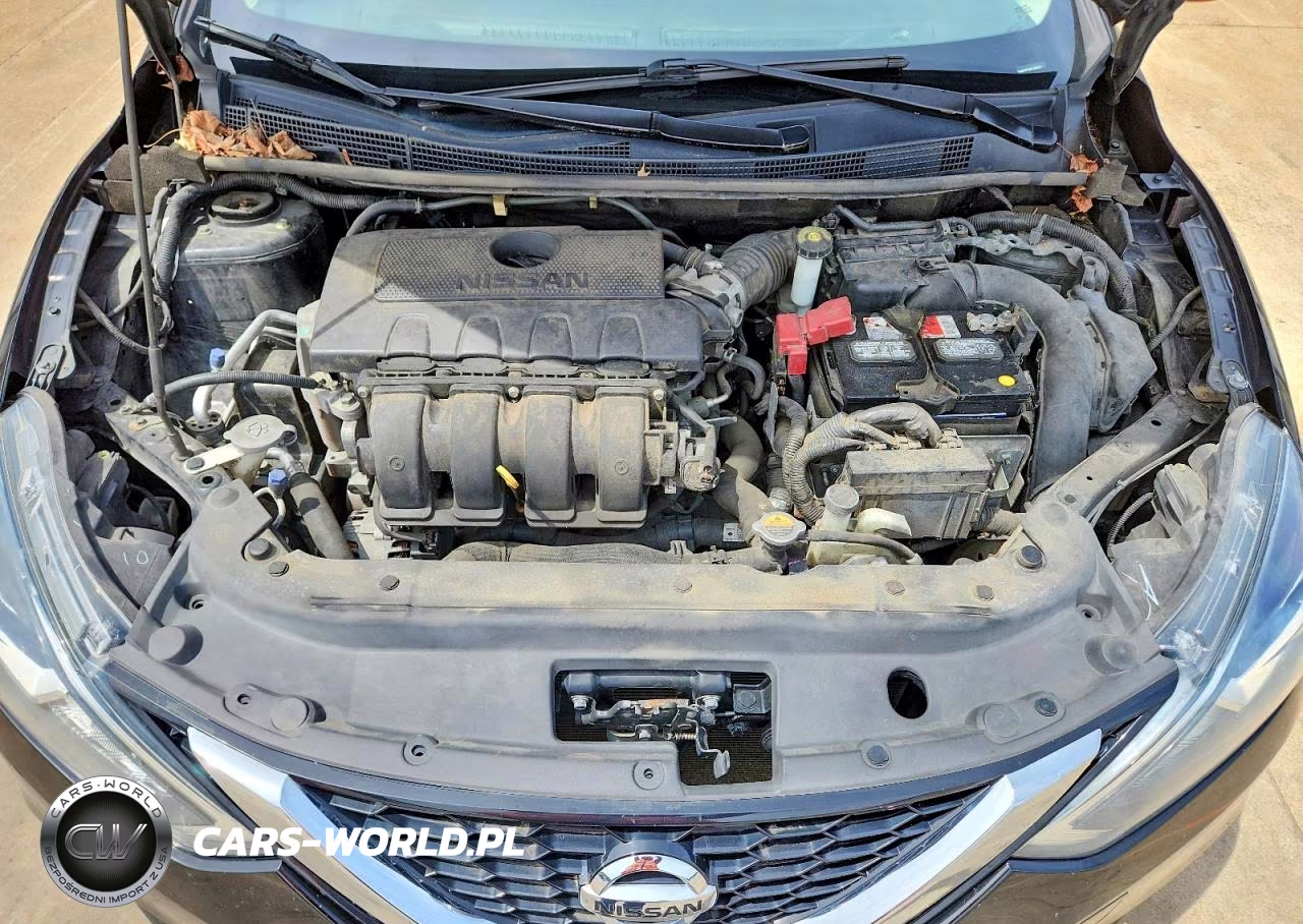 2017 Nissan Sentra Sv VIN:3N1AB7AP6HY343337 - 11