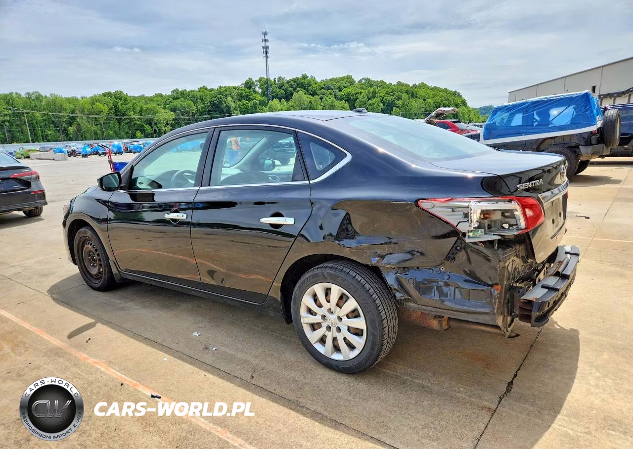 2017 Nissan Sentra Sv VIN:3N1AB7AP6HY343337 - 2