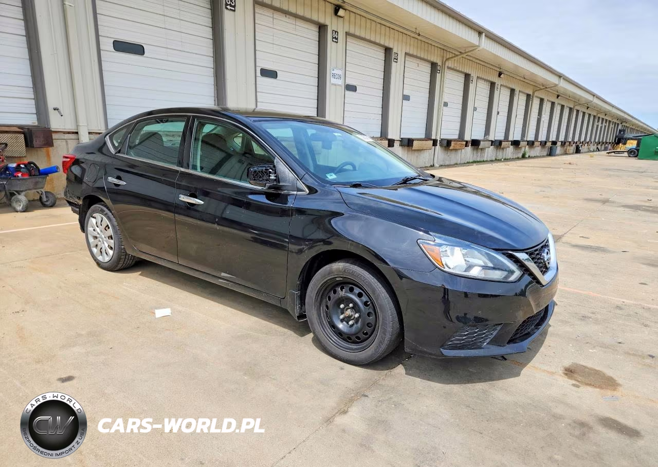 2017 Nissan Sentra Sv VIN:3N1AB7AP6HY343337 - 4