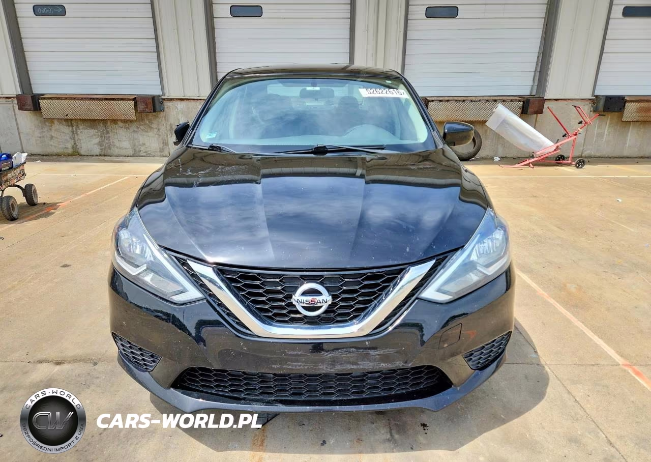 2017 Nissan Sentra Sv VIN:3N1AB7AP6HY343337 - 5