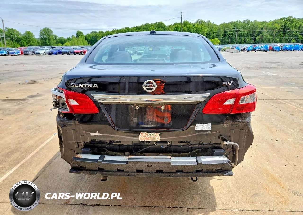 2017 Nissan Sentra Sv VIN:3N1AB7AP6HY343337 - 6