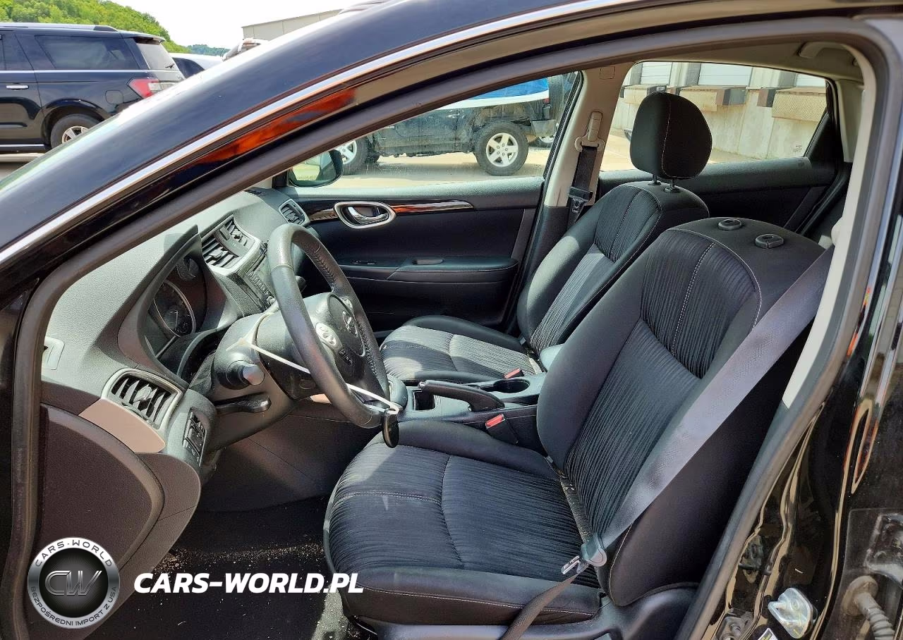 2017 Nissan Sentra Sv VIN:3N1AB7AP6HY343337 - 7