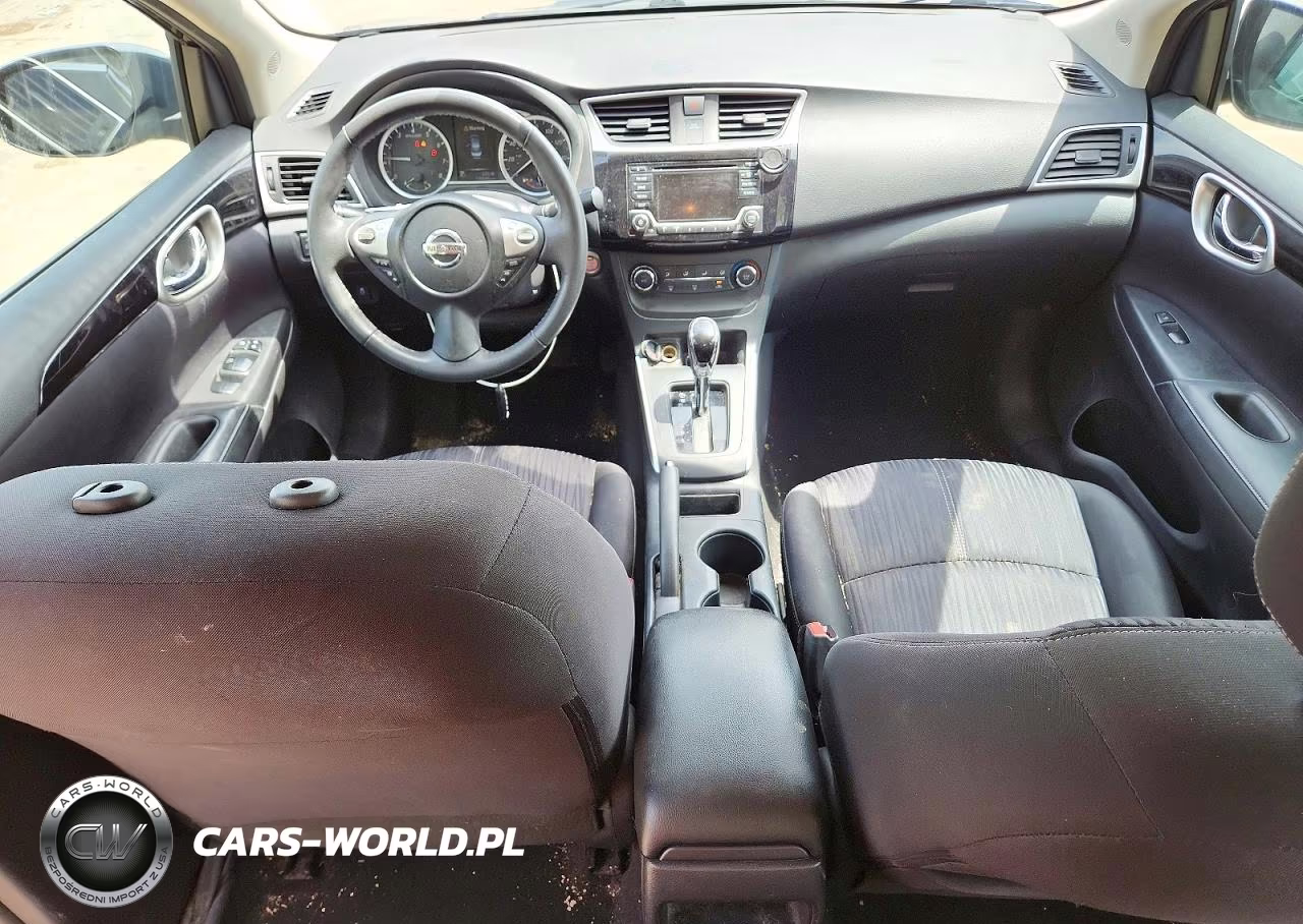 2017 Nissan Sentra Sv VIN:3N1AB7AP6HY343337 - 8