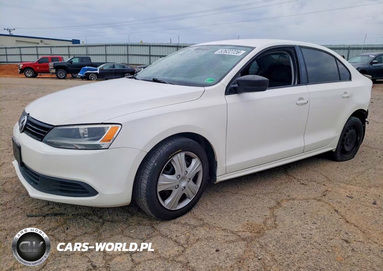 2012 Volkswagen Jetta Base – zdjęcie 1 z 12