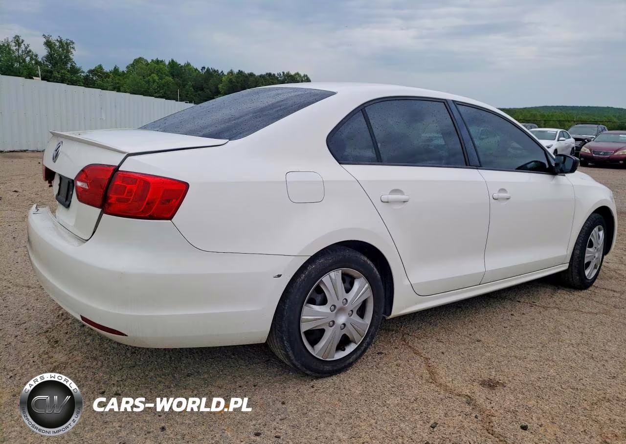 2012 Volkswagen Jetta Base VIN:3VW1K7AJ7CM392228 - 3
