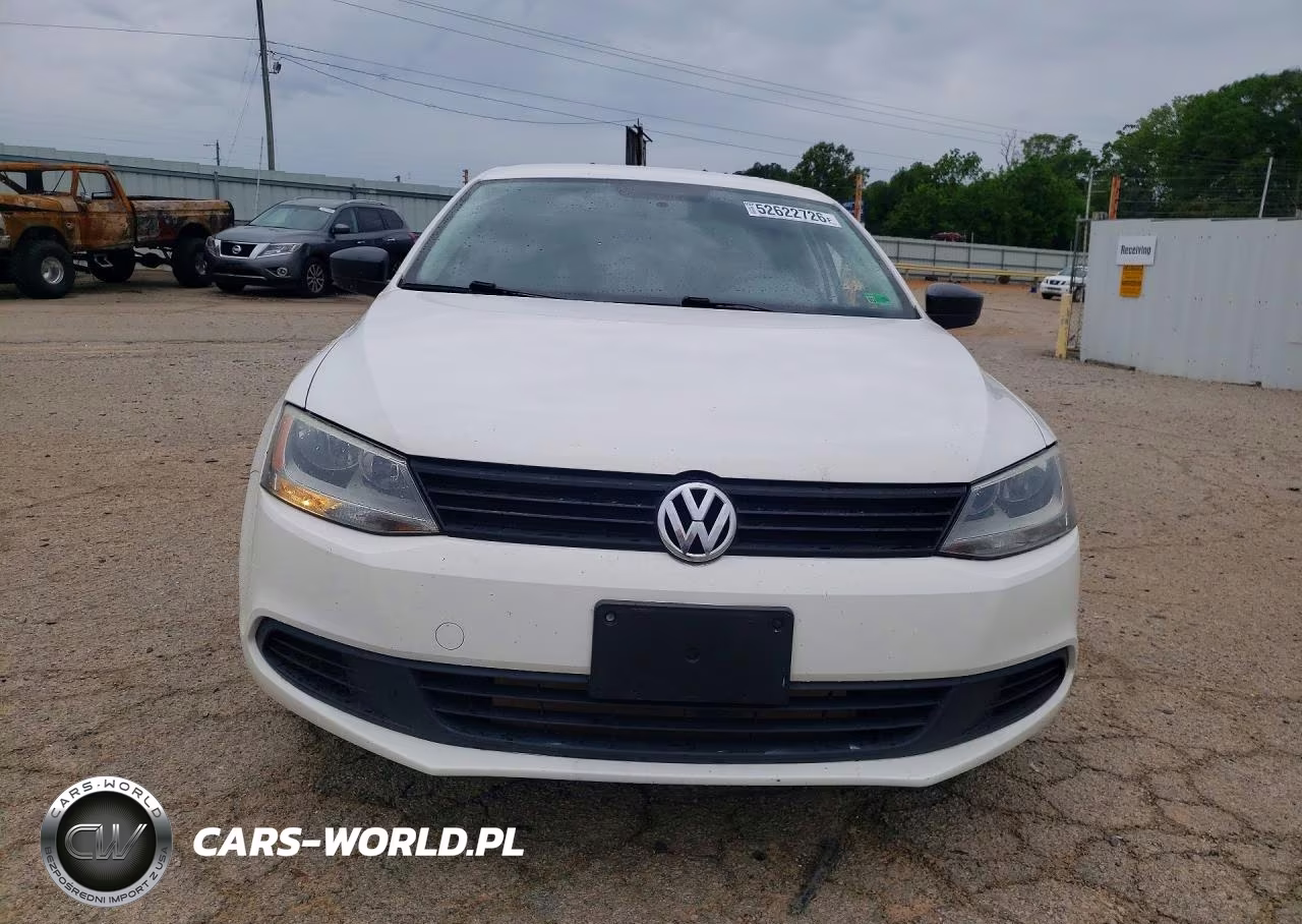2012 Volkswagen Jetta Base VIN:3VW1K7AJ7CM392228 - 5