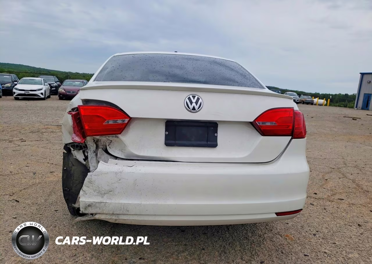 2012 Volkswagen Jetta Base VIN:3VW1K7AJ7CM392228 - 6