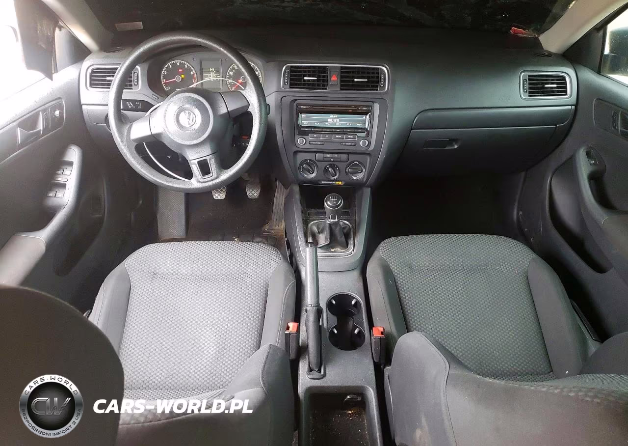 2012 Volkswagen Jetta Base VIN:3VW1K7AJ7CM392228 - 8