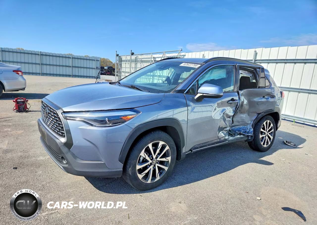 2022 Toyota Corolla Cross Xle