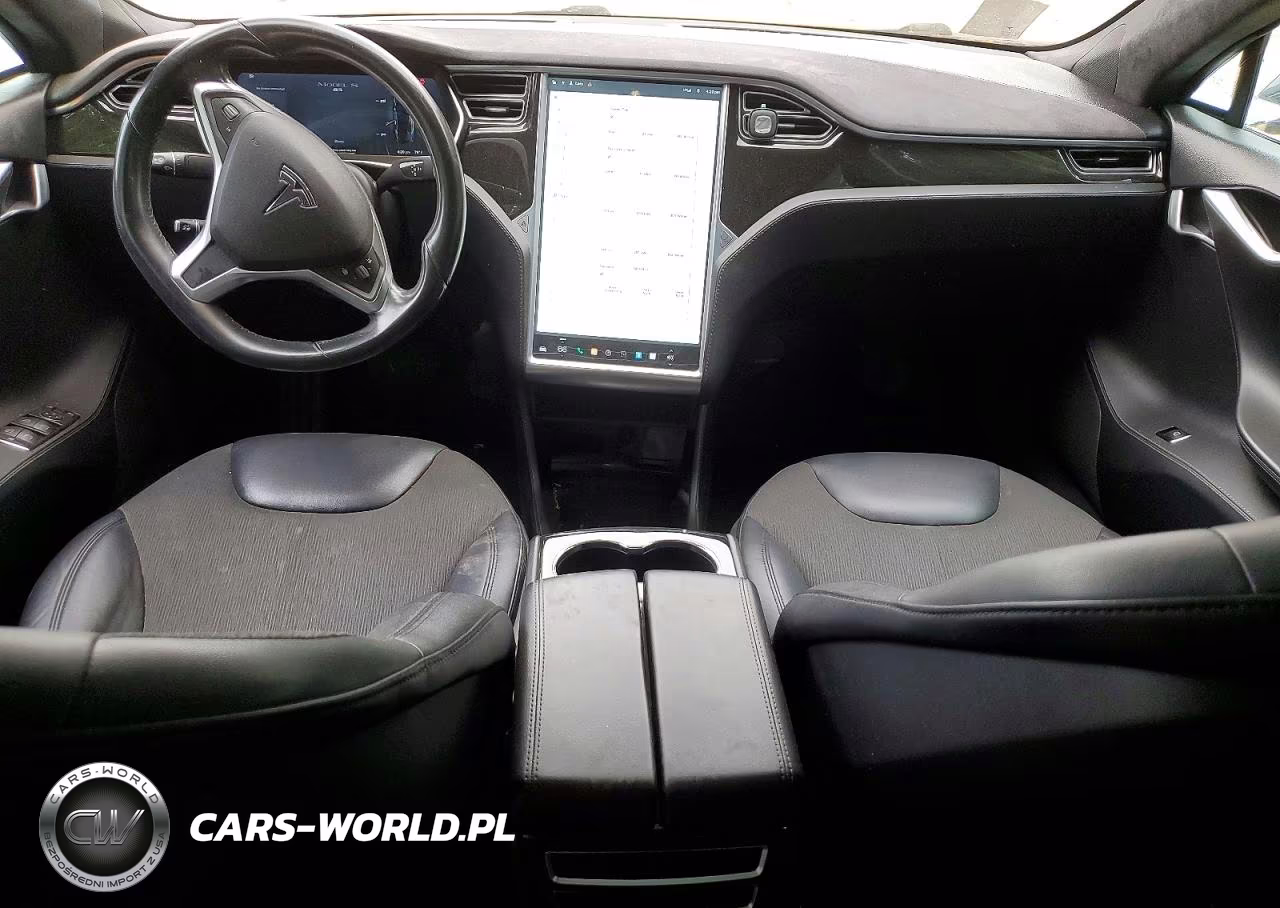 2015 Tesla Model S 85 VIN:5YJSA1H13FFP68817 - 8