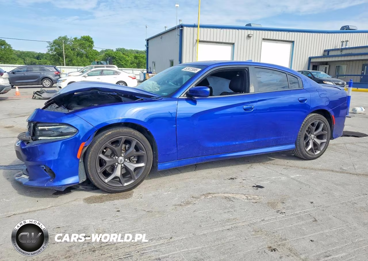 2018 Dodge Charger Sxt Plus