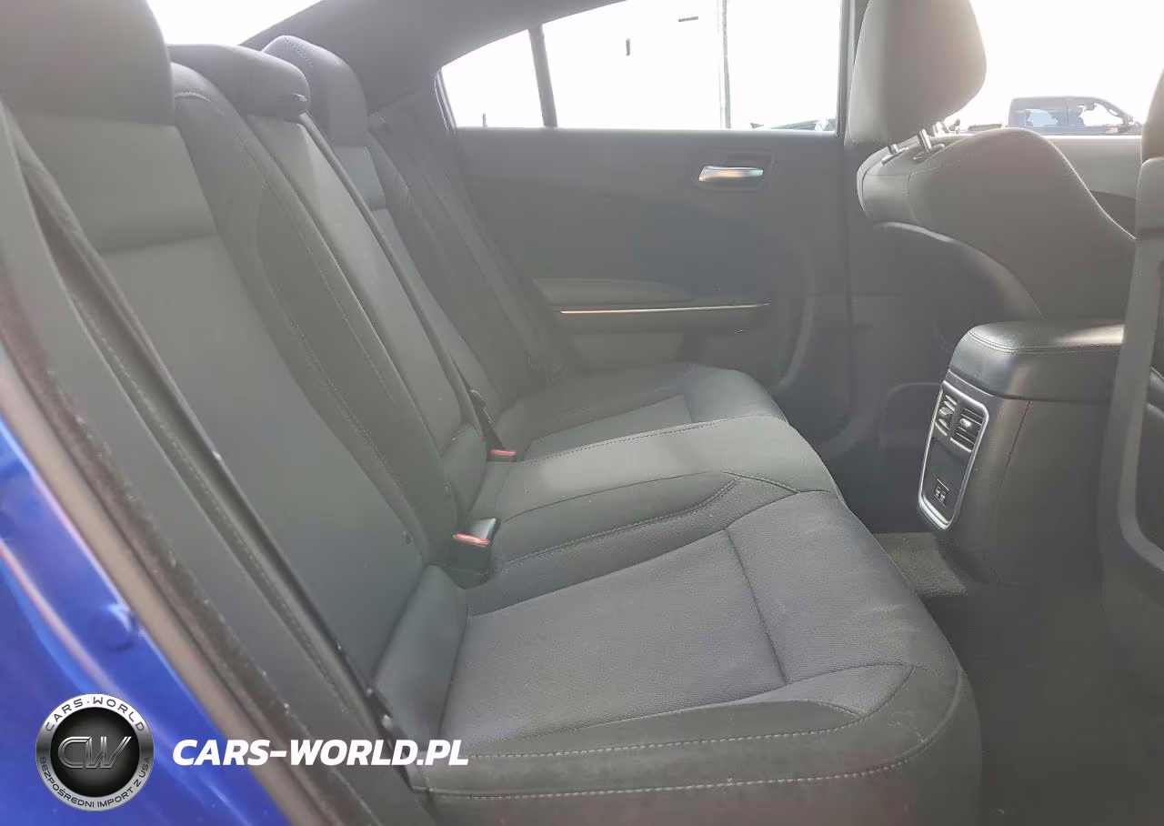 2018 Dodge Charger Sxt Plus VIN:2C3CDXHG6JH238478 - 10