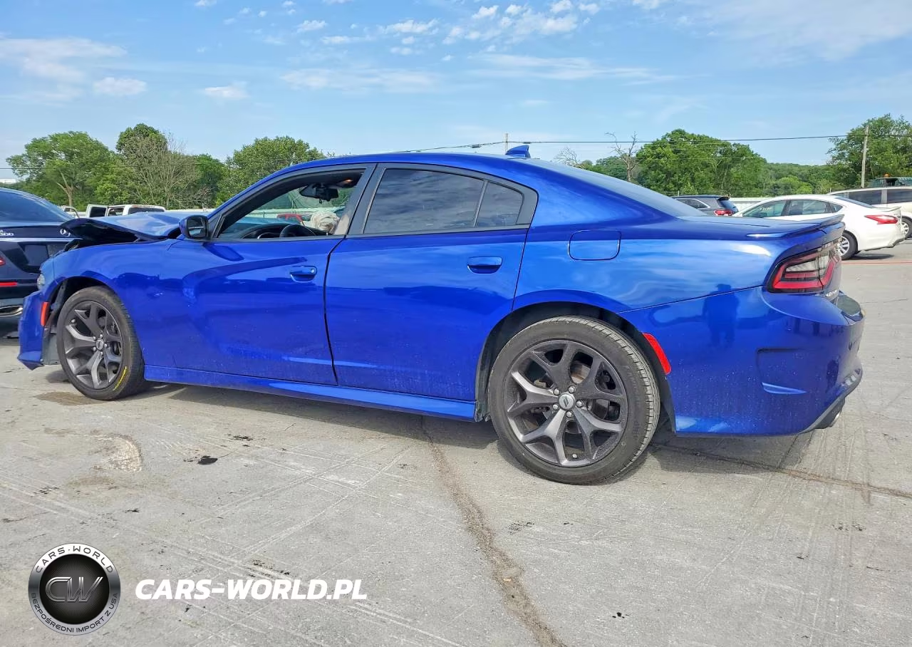 2018 Dodge Charger Sxt Plus VIN:2C3CDXHG6JH238478 - 2