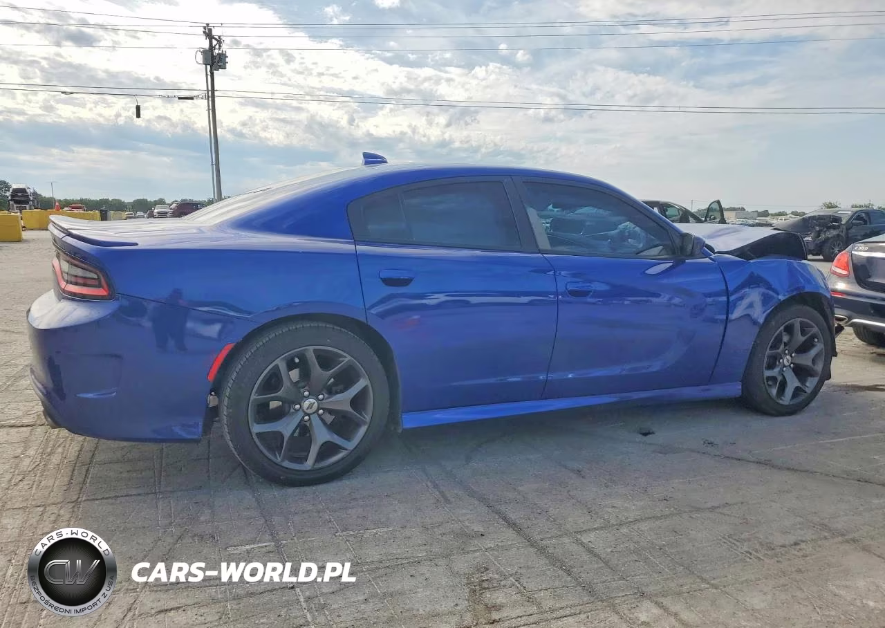 2018 Dodge Charger Sxt Plus VIN:2C3CDXHG6JH238478 - 3
