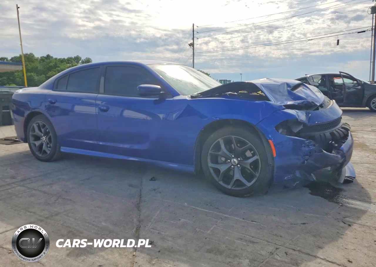 2018 Dodge Charger Sxt Plus VIN:2C3CDXHG6JH238478 - 4
