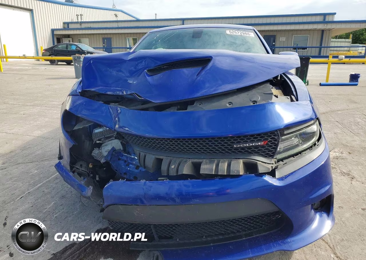 2018 Dodge Charger Sxt Plus VIN:2C3CDXHG6JH238478 - 5