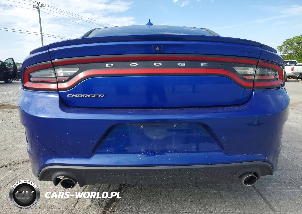 2018 Dodge Charger Sxt Plus VIN:2C3CDXHG6JH238478 - 6