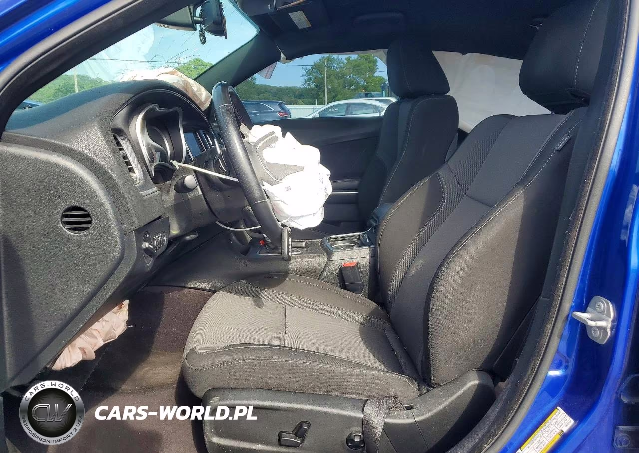 2018 Dodge Charger Sxt Plus VIN:2C3CDXHG6JH238478 - 7