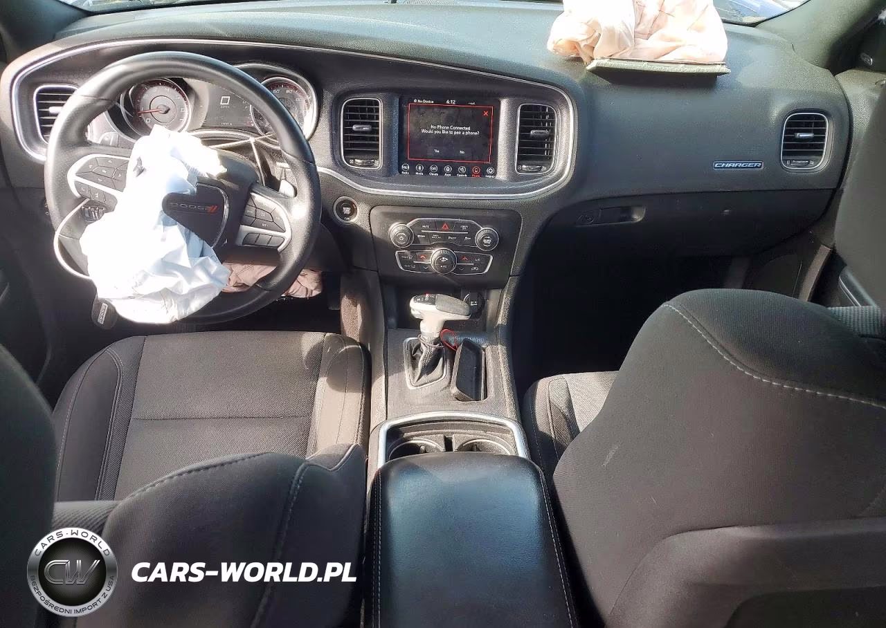 2018 Dodge Charger Sxt Plus VIN:2C3CDXHG6JH238478 - 8