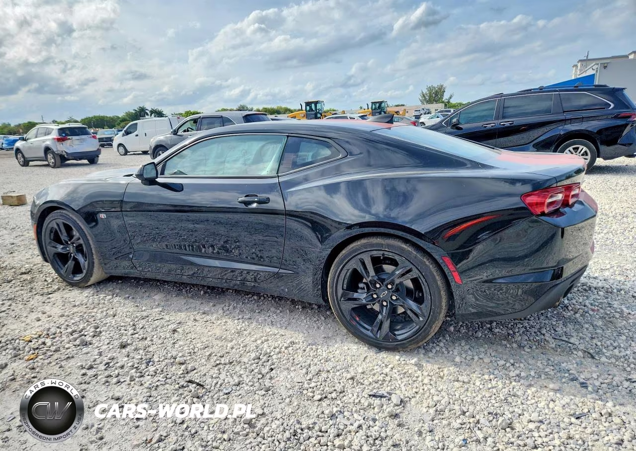 2023 Chevrolet Camaro Ls VIN:1G1FB1RX0P0133192 - 2