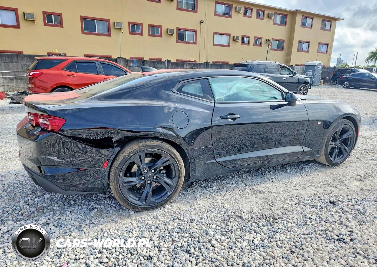 2023 Chevrolet Camaro Ls VIN:1G1FB1RX0P0133192 - 3