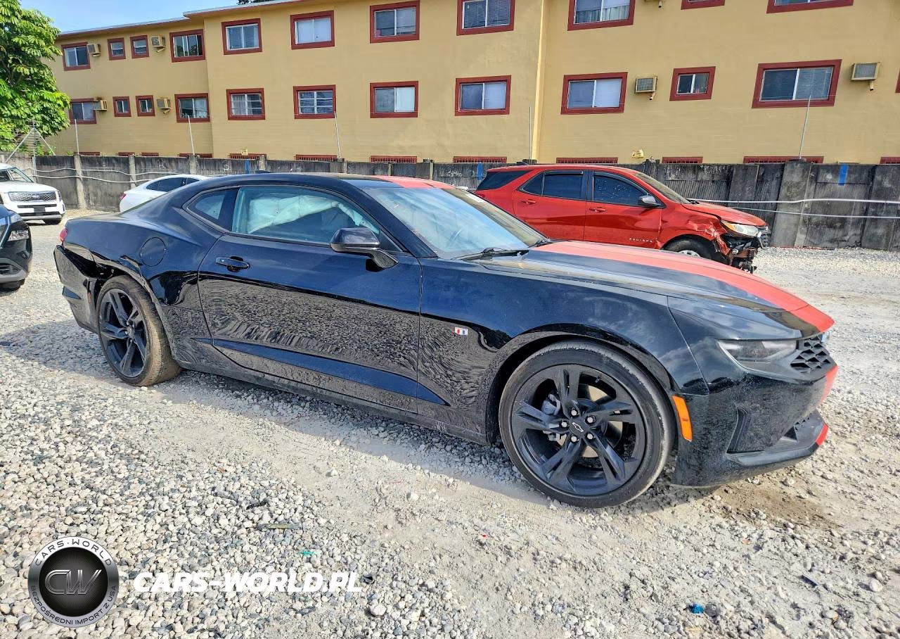 2023 Chevrolet Camaro Ls VIN:1G1FB1RX0P0133192 - 4
