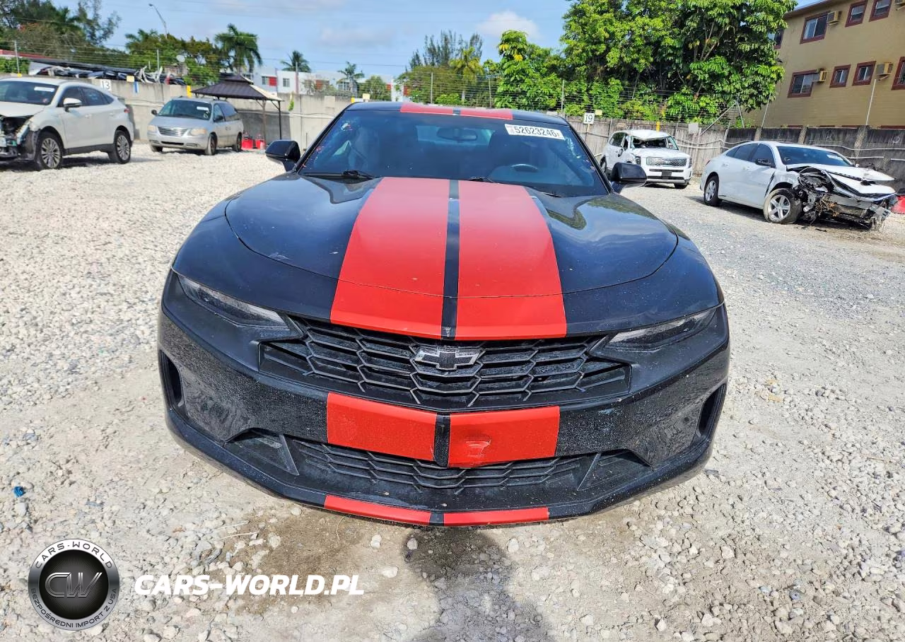 2023 Chevrolet Camaro Ls VIN:1G1FB1RX0P0133192 - 5
