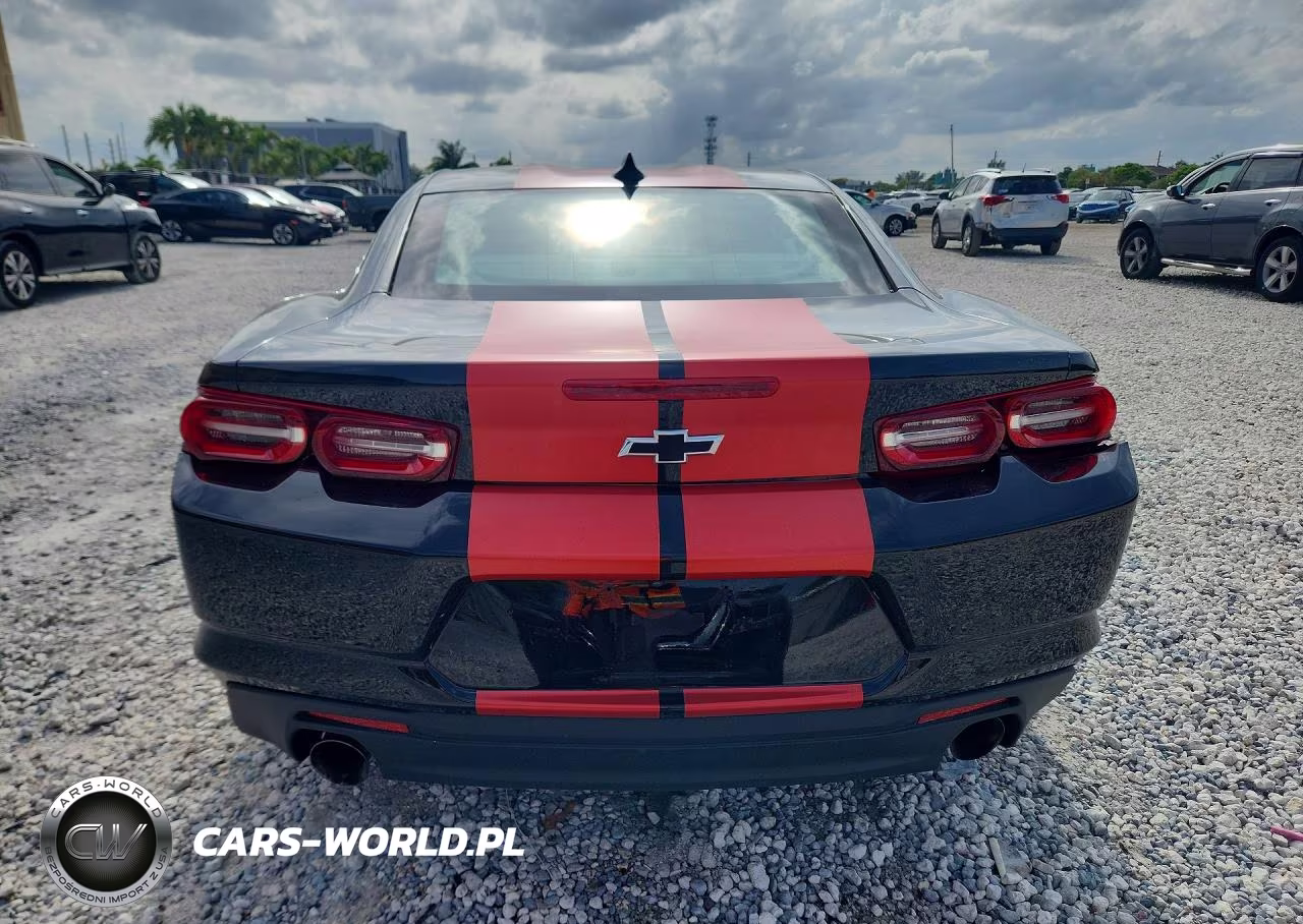 2023 Chevrolet Camaro Ls VIN:1G1FB1RX0P0133192 - 6