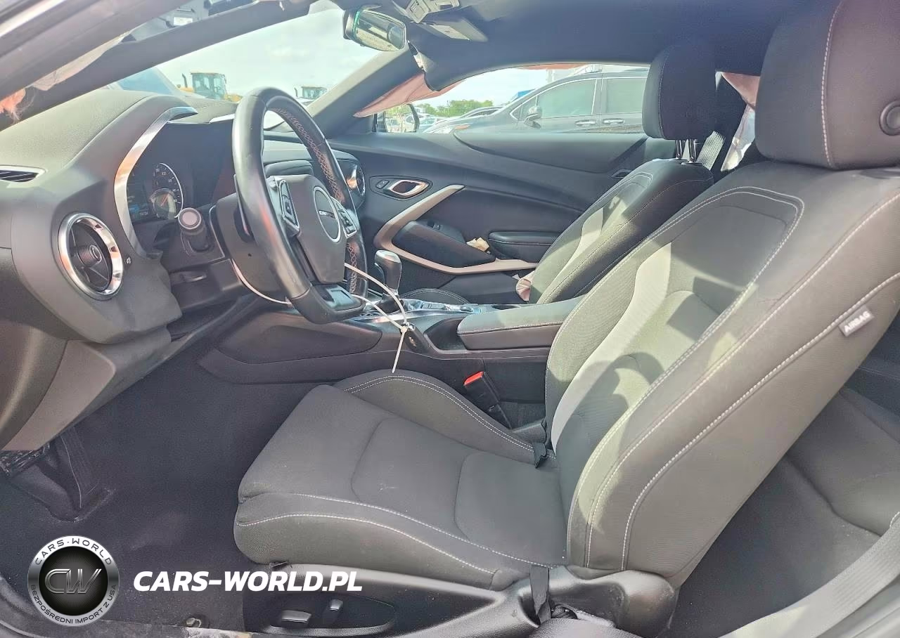 2023 Chevrolet Camaro Ls VIN:1G1FB1RX0P0133192 - 7