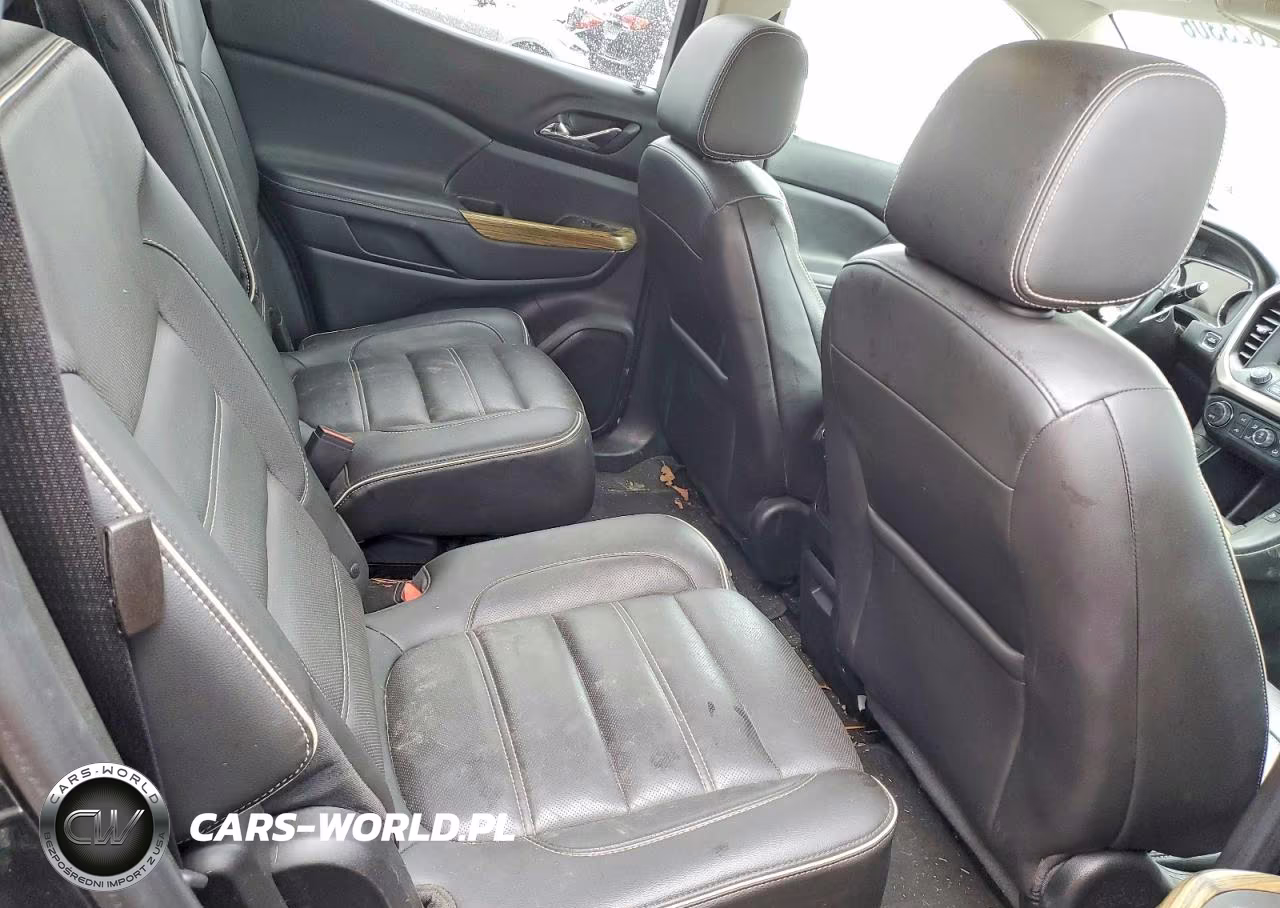 2017 GMC Acadia Denali VIN:1GKKNPLS9HZ323071 - 11