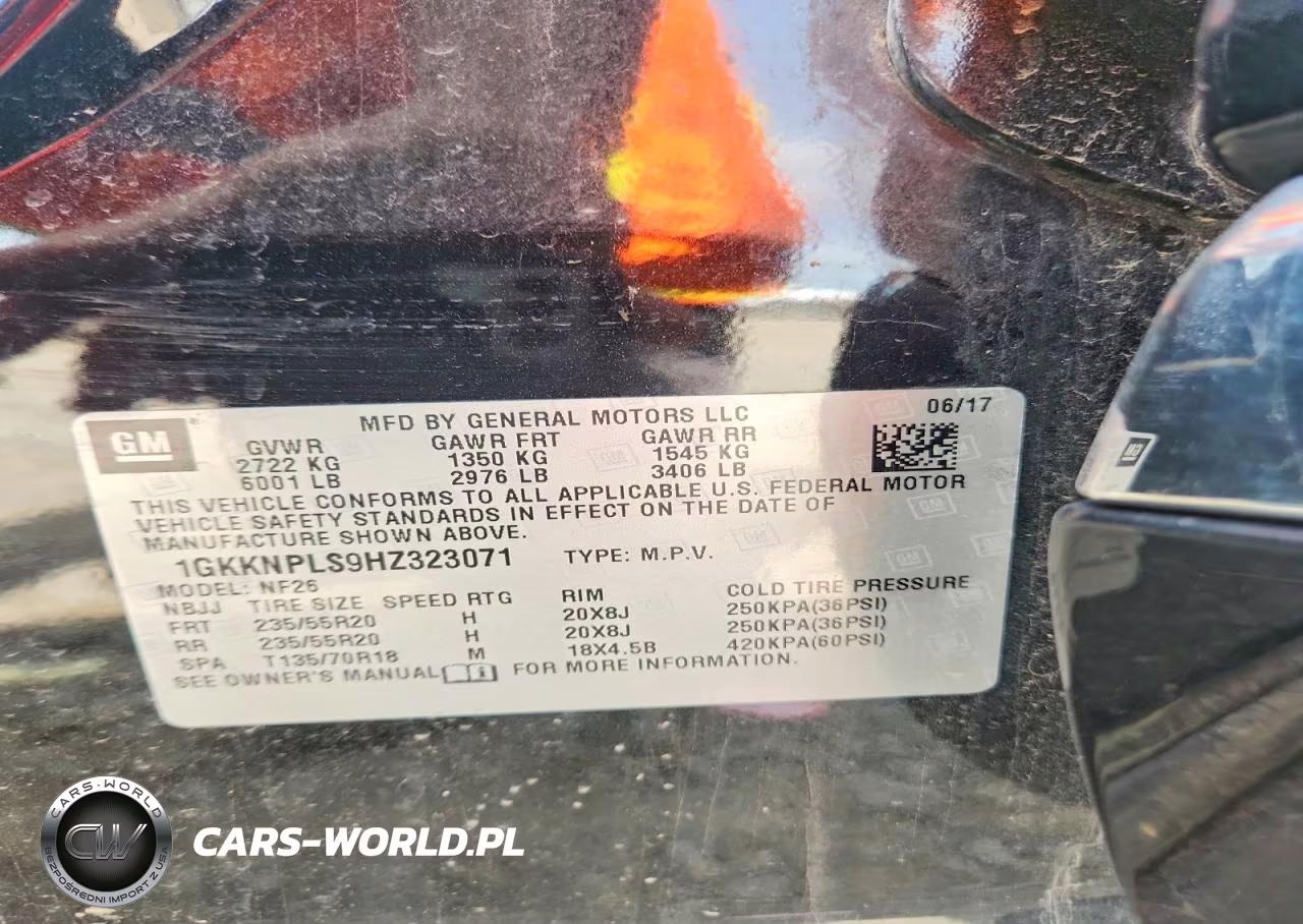 2017 GMC Acadia Denali VIN:1GKKNPLS9HZ323071 - 13