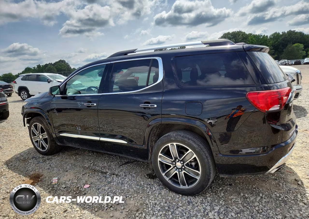 2017 GMC Acadia Denali VIN:1GKKNPLS9HZ323071 - 2