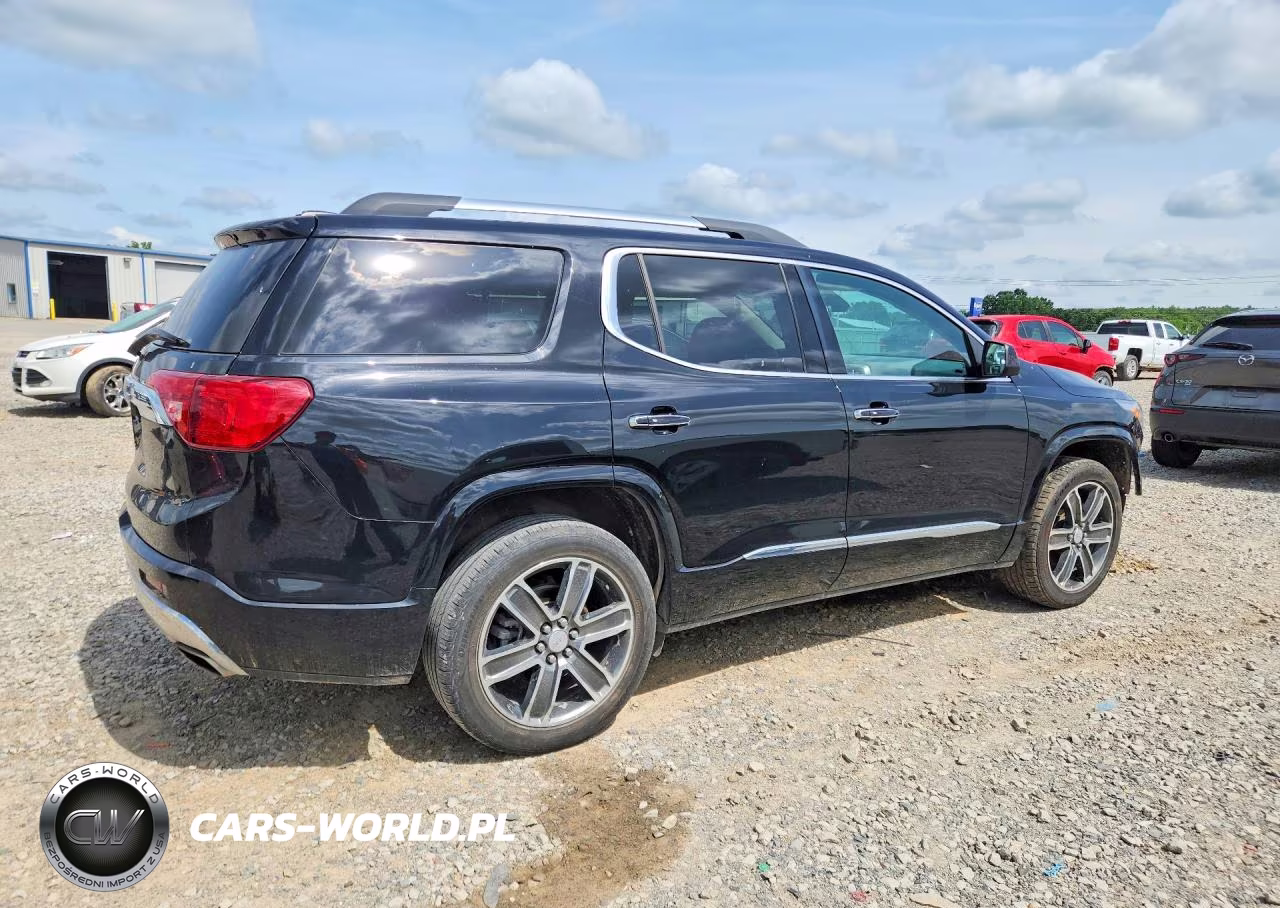 2017 GMC Acadia Denali VIN:1GKKNPLS9HZ323071 - 3