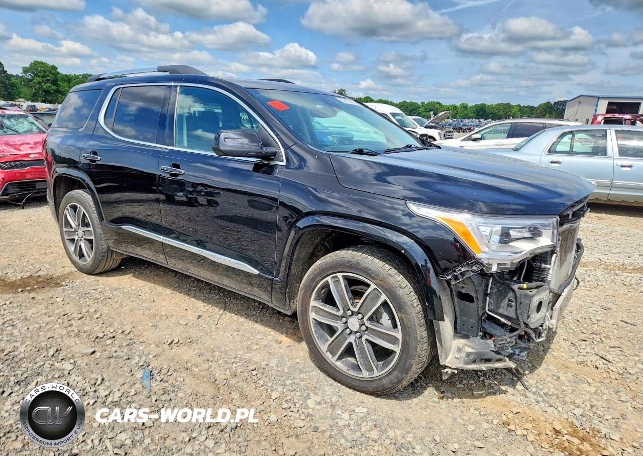 2017 GMC Acadia Denali VIN:1GKKNPLS9HZ323071 - 4