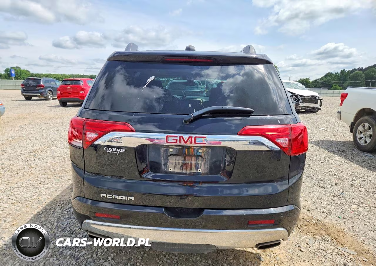 2017 GMC Acadia Denali VIN:1GKKNPLS9HZ323071 - 6