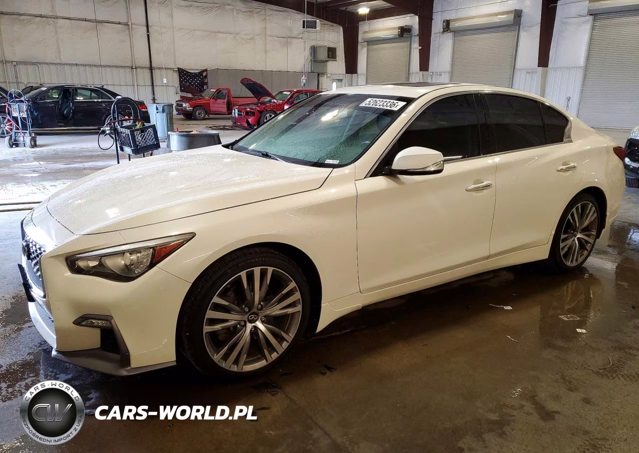 2018 Infiniti Q50 3.0T Sport