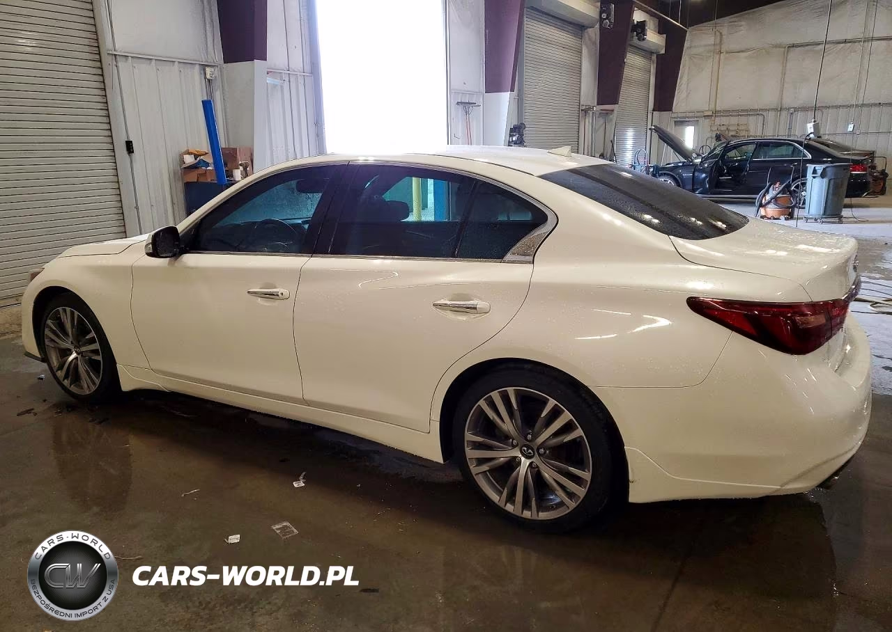 2018 Infiniti Q50 3.0T Sport VIN:JN1EV7AR7JM444292 - 2