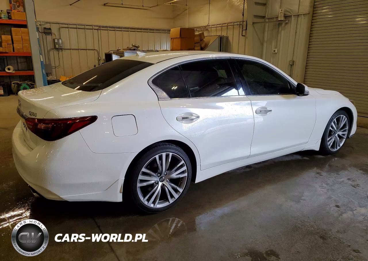 2018 Infiniti Q50 3.0T Sport VIN:JN1EV7AR7JM444292 - 3