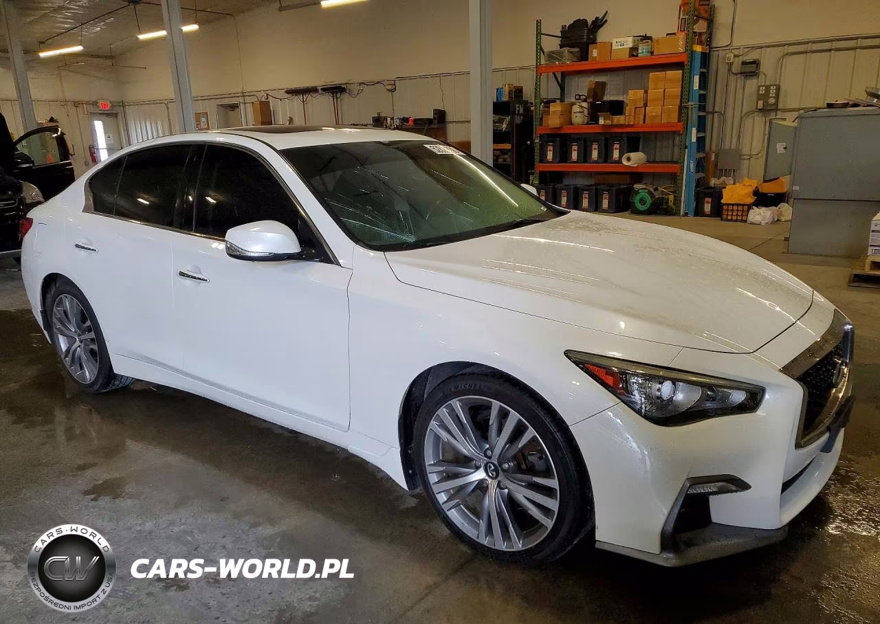 2018 Infiniti Q50 3.0T Sport VIN:JN1EV7AR7JM444292 - 4
