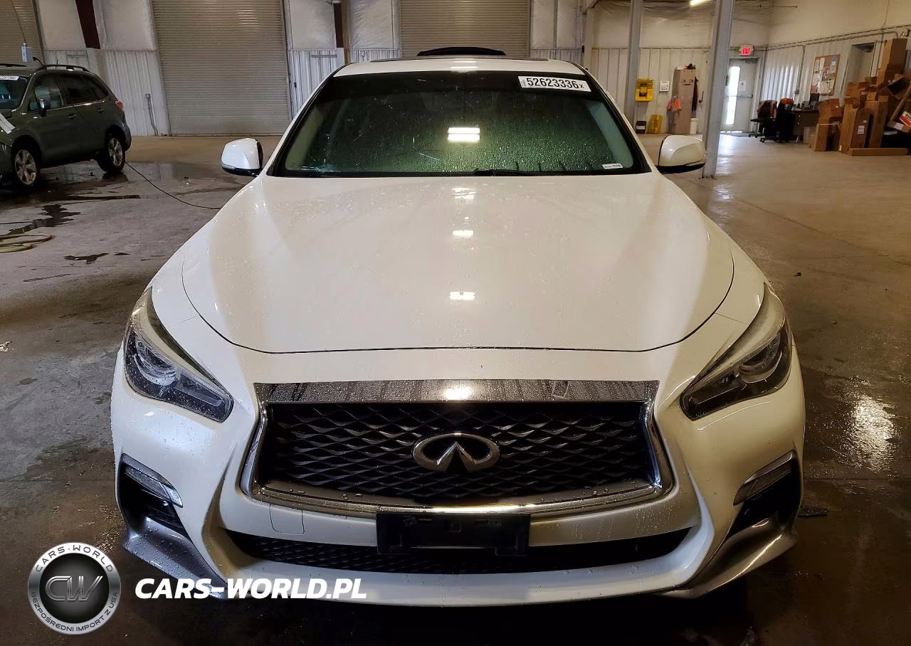 2018 Infiniti Q50 3.0T Sport VIN:JN1EV7AR7JM444292 - 5